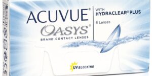 Lentile de contact Johnson & Johnson Acuvue Oasys Hydraclear 6 lentile/cutie